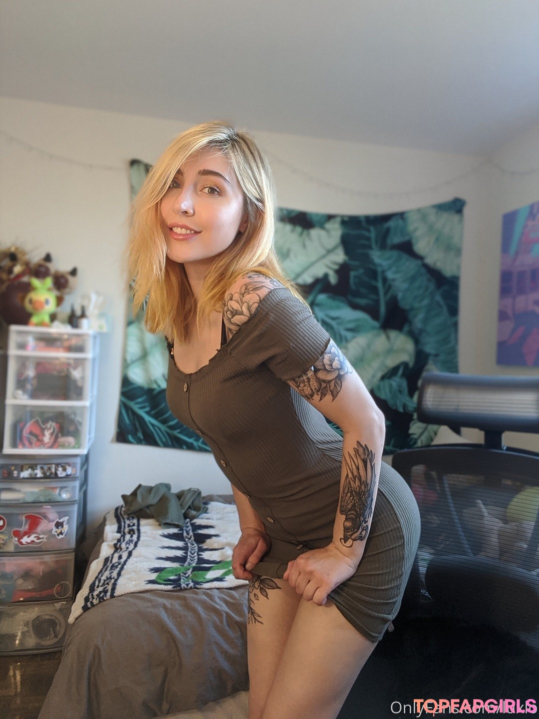 Foto desnuda filtrada de OnlyFans de Luxlo #480