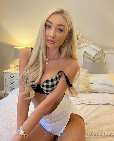 Foto desnuda filtrada de OnlyFans de Frances Bentley