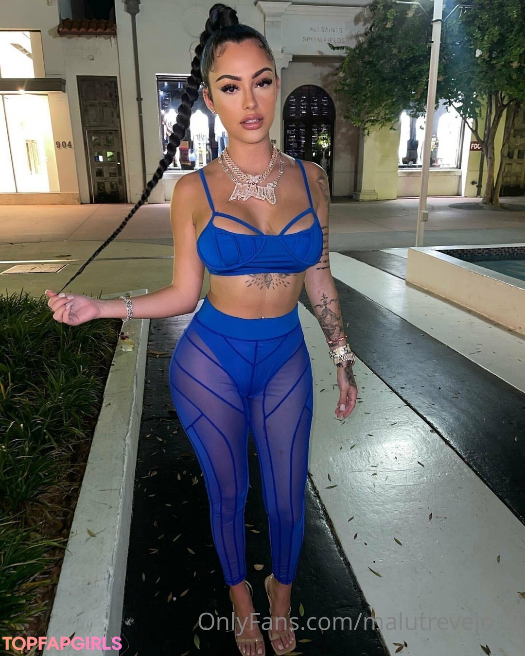 Foto desnuda filtrada de OnlyFans de Malu Trevejo #174