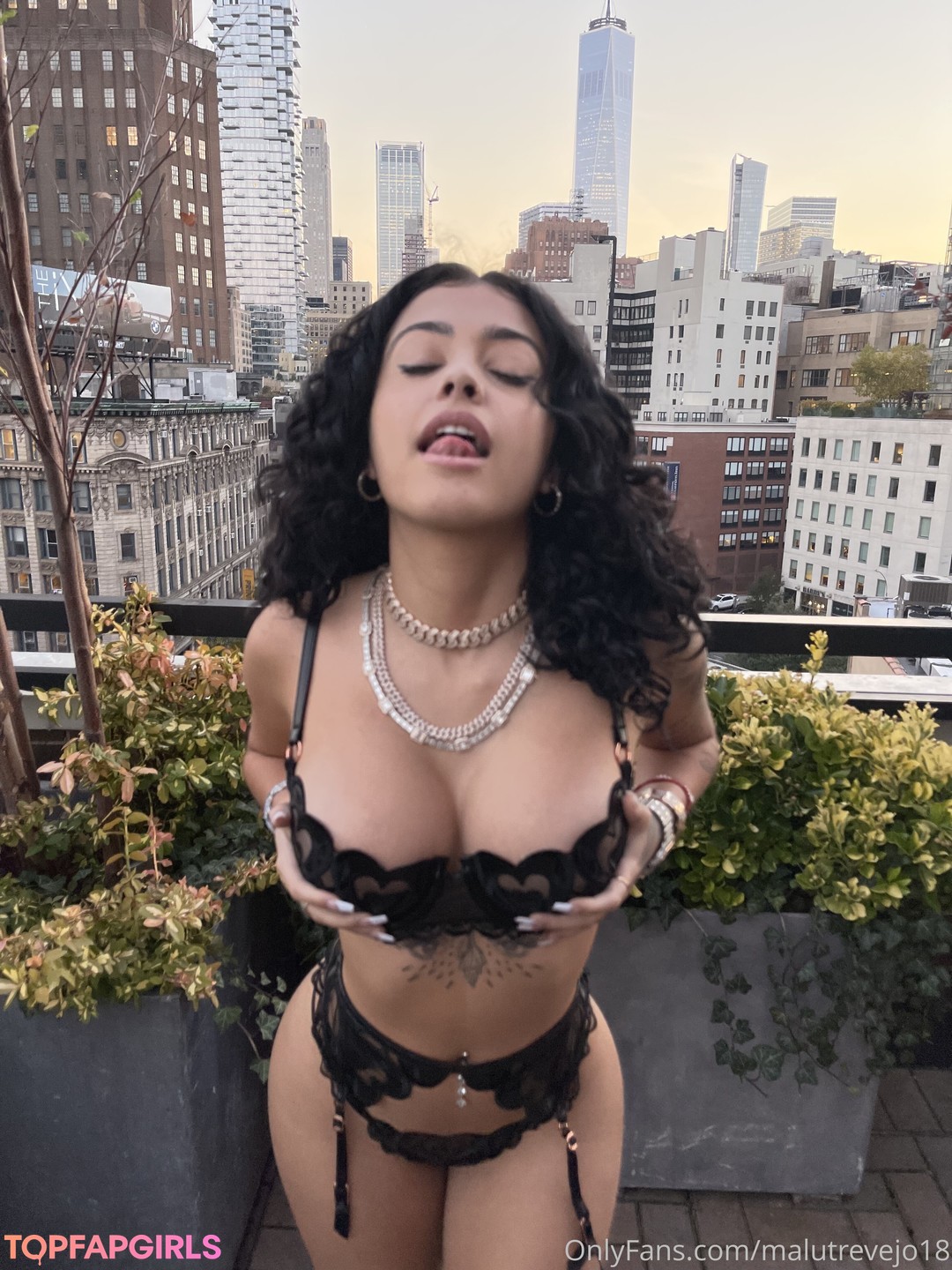 Foto desnuda filtrada de OnlyFans de Malu Trevejo #266