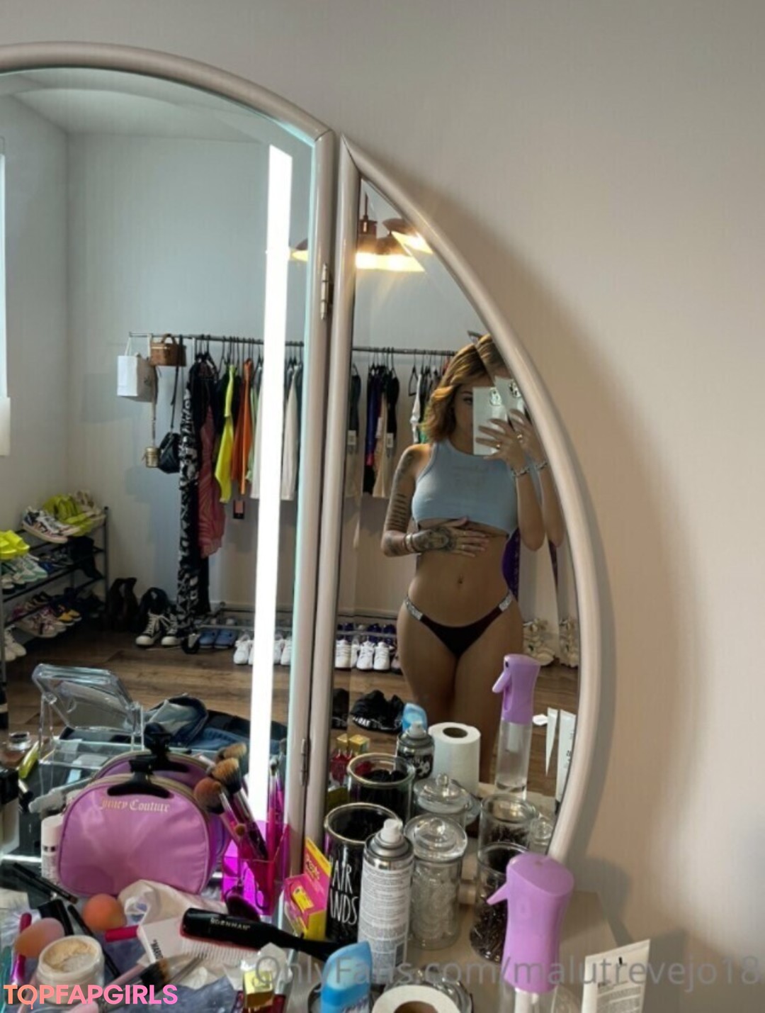 Foto desnuda filtrada de OnlyFans de Malu Trevejo #302