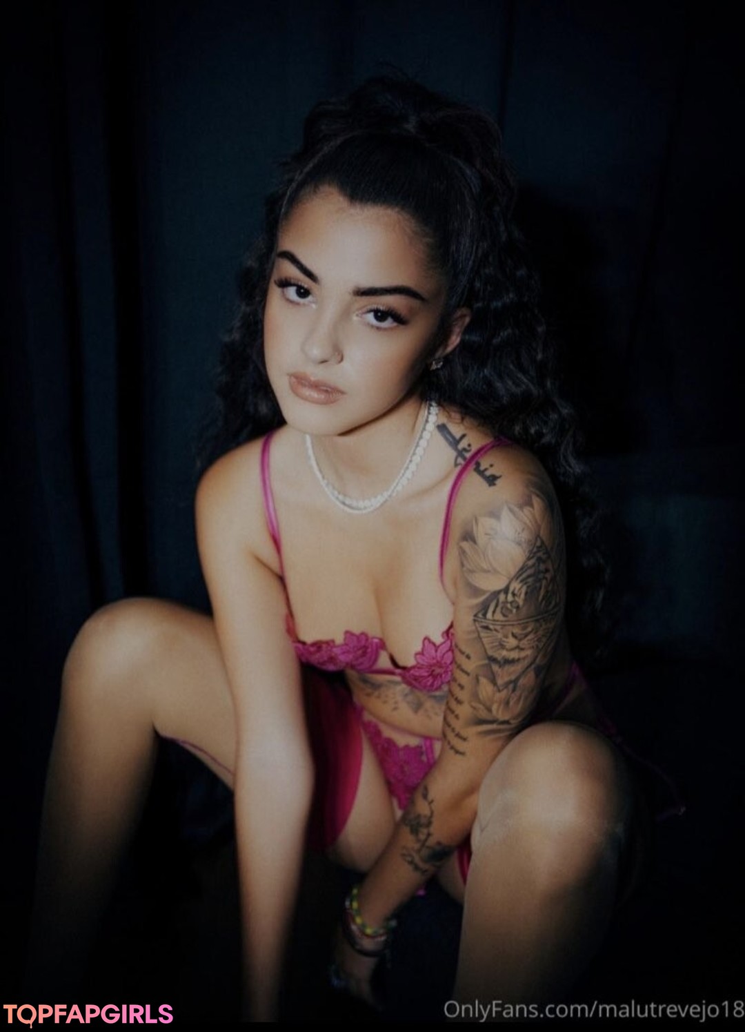 Foto desnuda filtrada de OnlyFans de Malu Trevejo #317