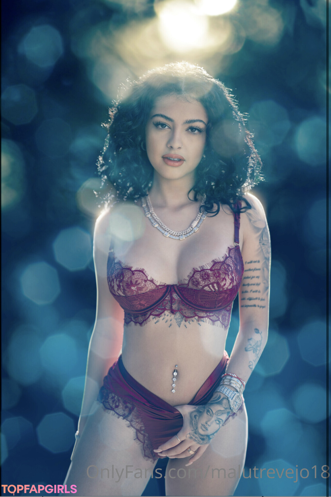 Foto desnuda filtrada de OnlyFans de Malu Trevejo #334