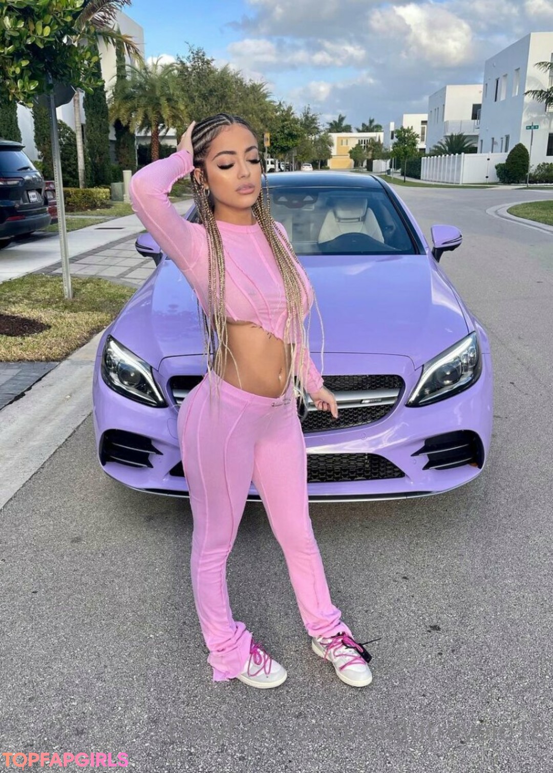 Foto desnuda filtrada de OnlyFans de Malu Trevejo #374