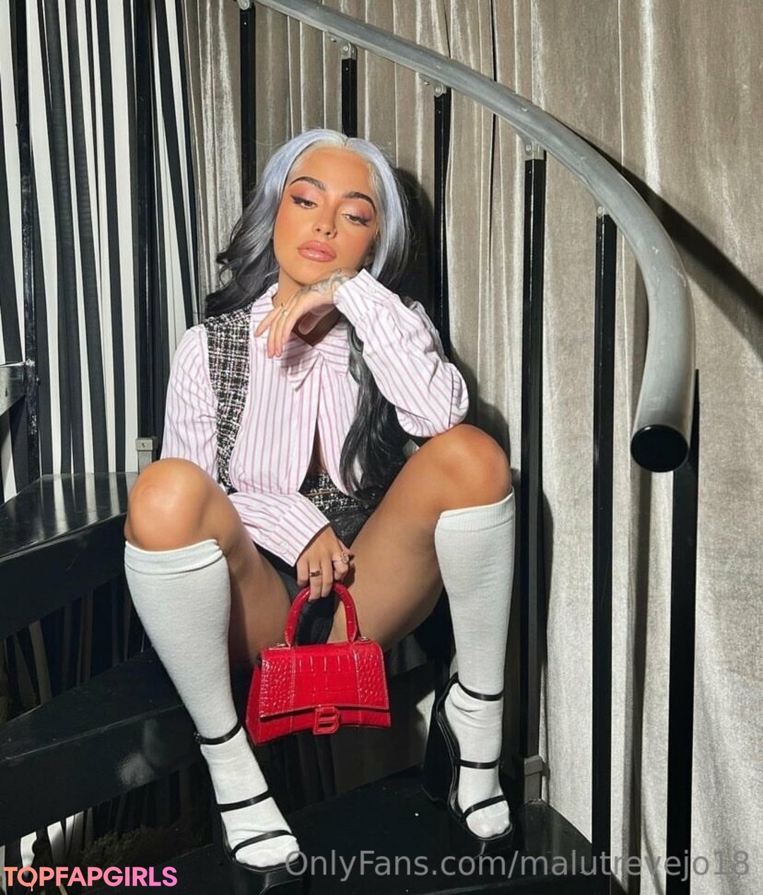 Foto desnuda filtrada de OnlyFans de Malu Trevejo #397