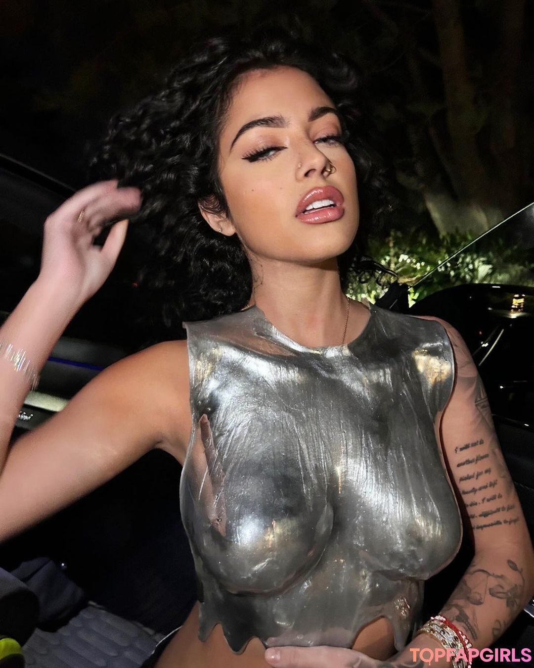 Foto desnuda filtrada de OnlyFans de Malu Trevejo #792