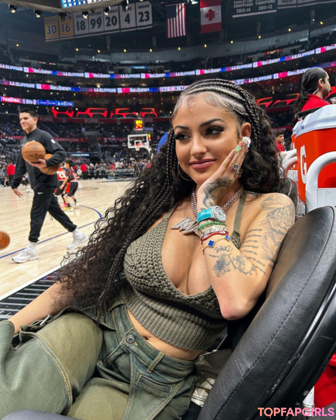 Foto desnuda filtrada de OnlyFans de Malu Trevejo #822