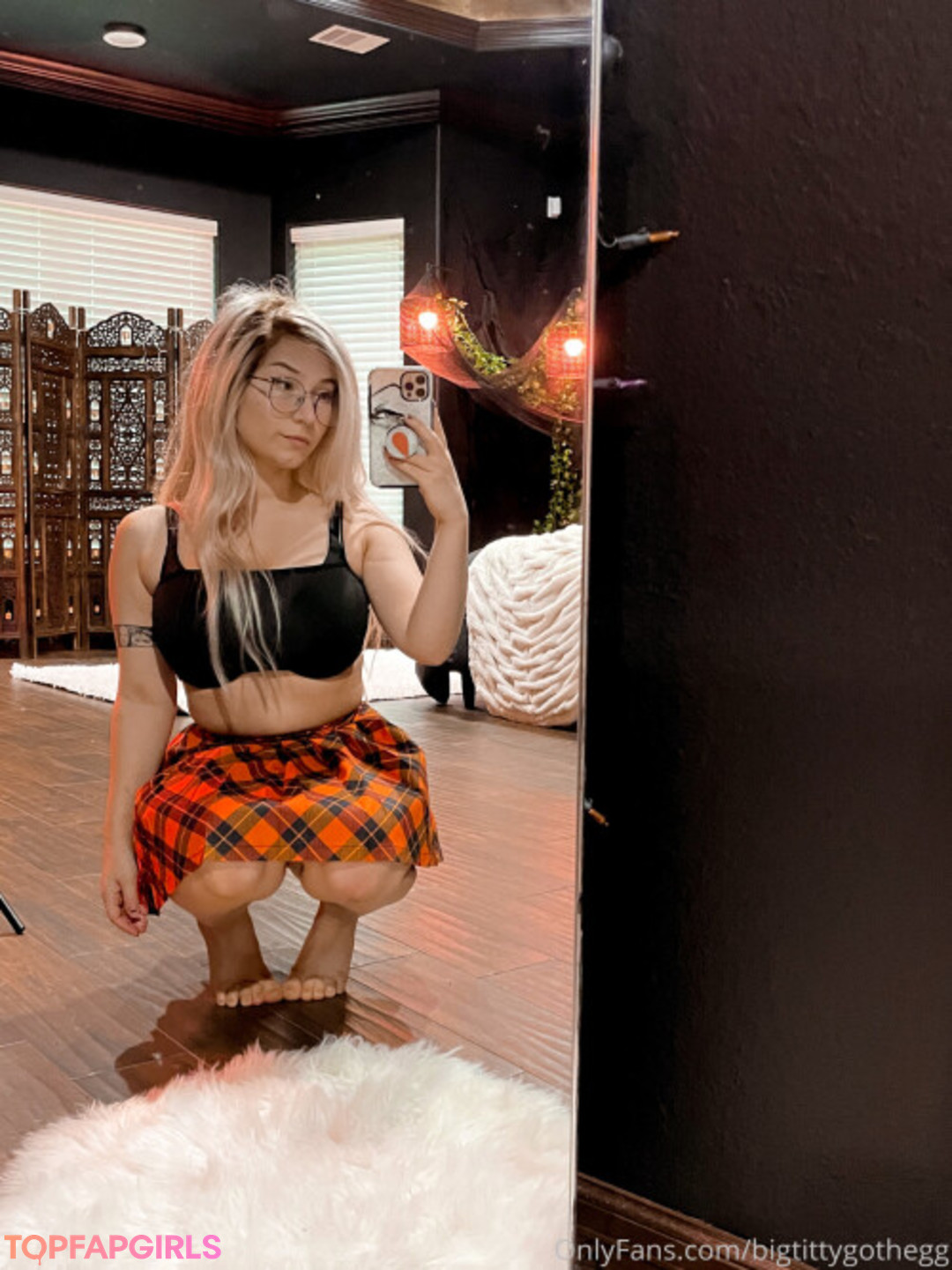 Foto desnuda filtrada de OnlyFans de Big Titty Goth Egg #552