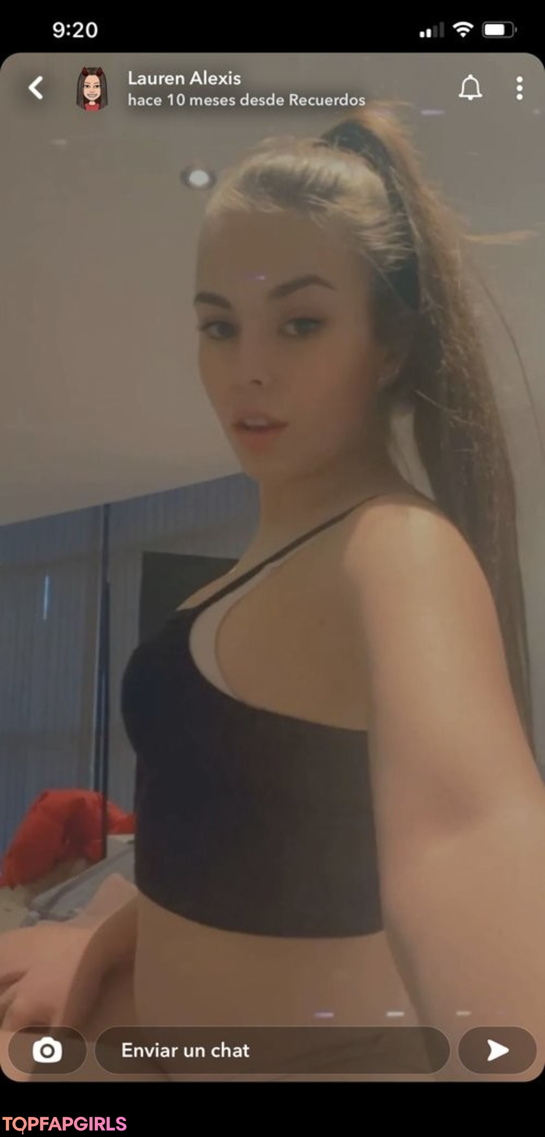 Foto desnuda filtrada de OnlyFans de Lauren Alexis #603