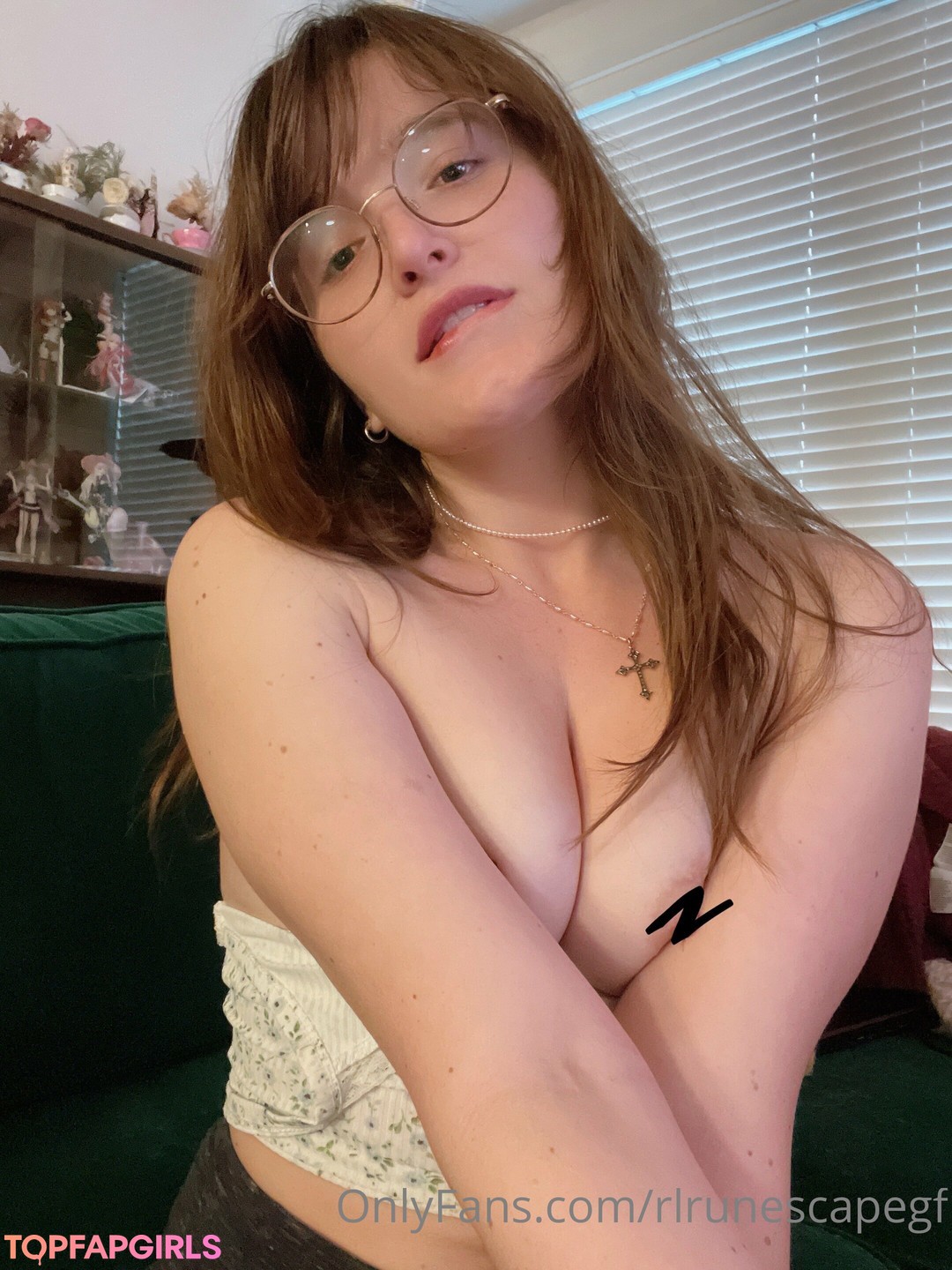 Foto desnuda filtrada de OnlyFans de Rlrunescapegf #619