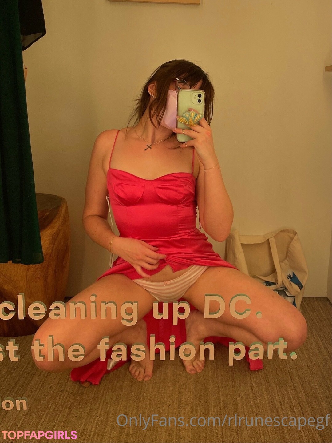 Foto desnuda filtrada de OnlyFans de Rlrunescapegf #403
