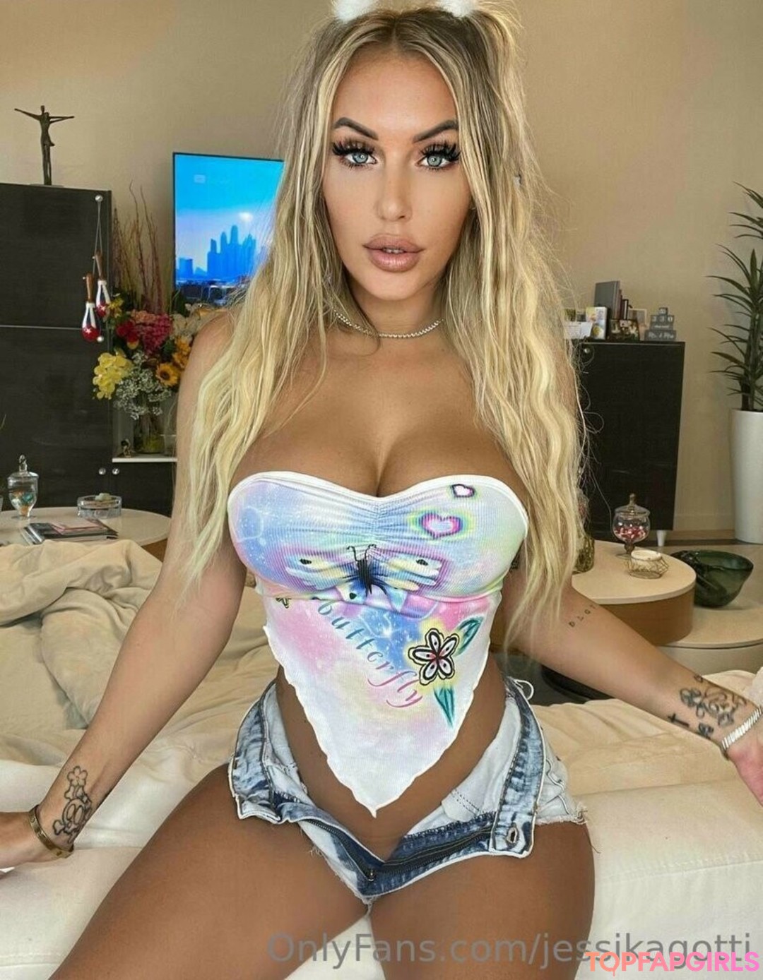 Foto desnuda filtrada de OnlyFans de Jessika Gotti #3318