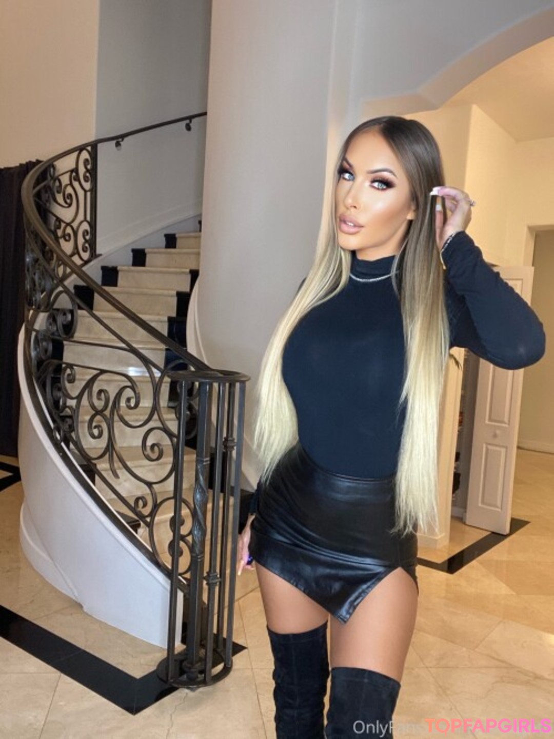 Foto desnuda filtrada de OnlyFans de Jessika Gotti #167