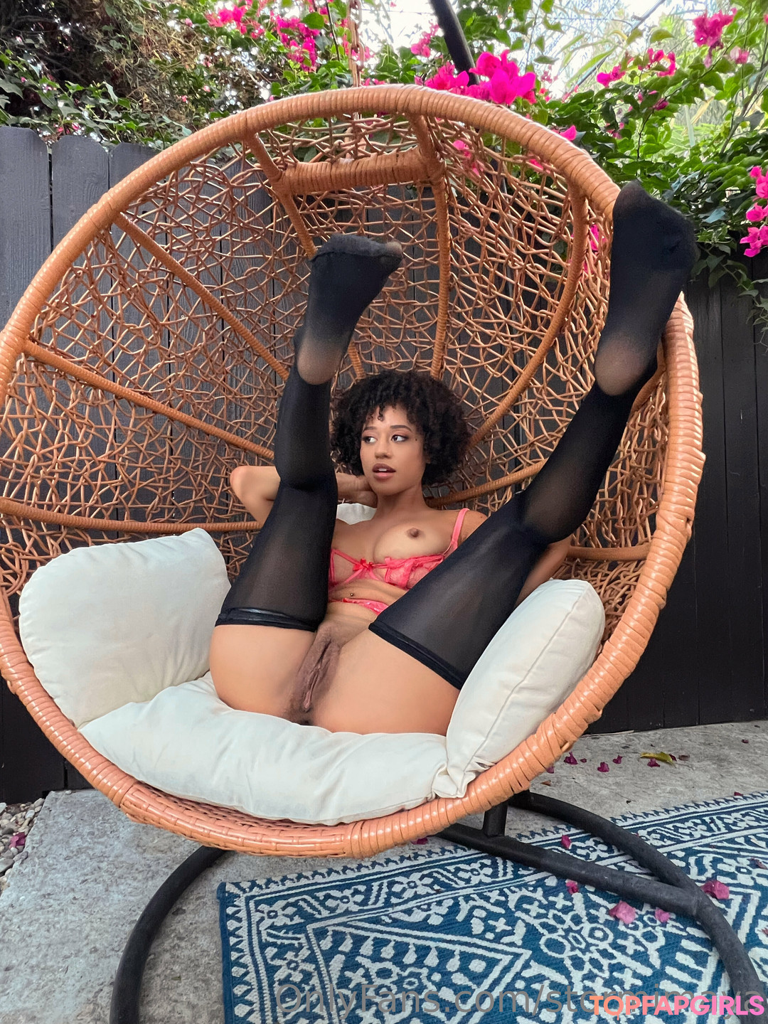 Foto desnuda filtrada de OnlyFans de Stormi Maya #961