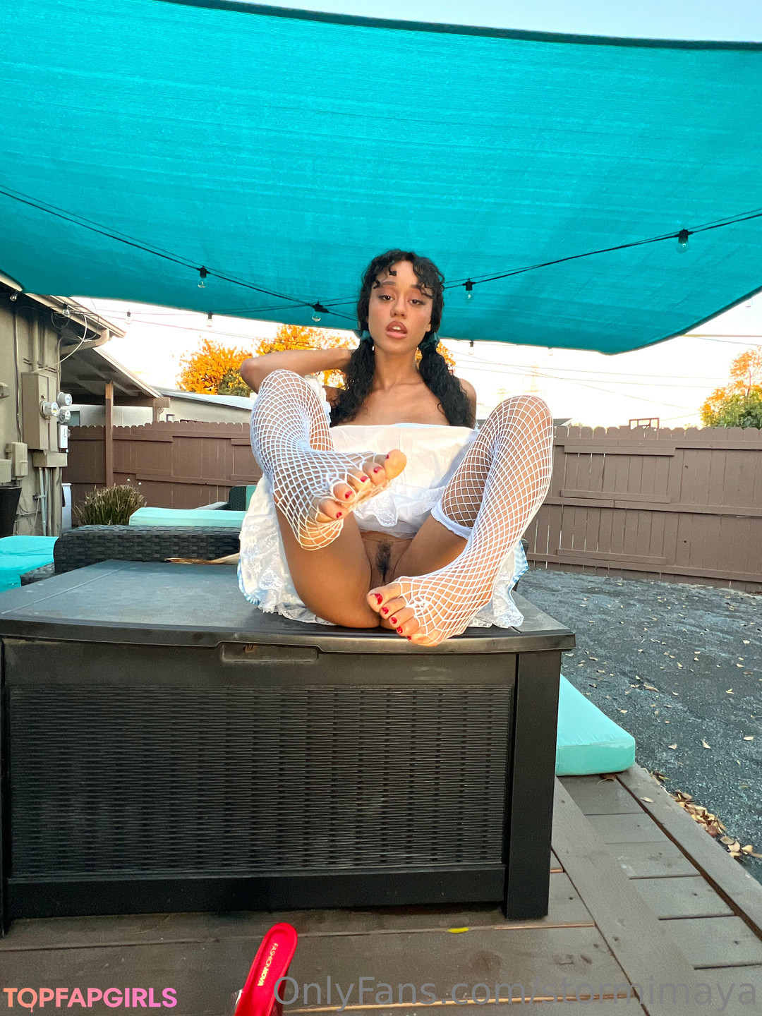 Foto desnuda filtrada de OnlyFans de Stormi Maya #999