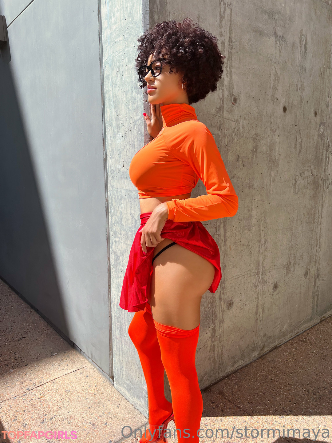 Foto desnuda filtrada de OnlyFans de Stormi Maya #1035