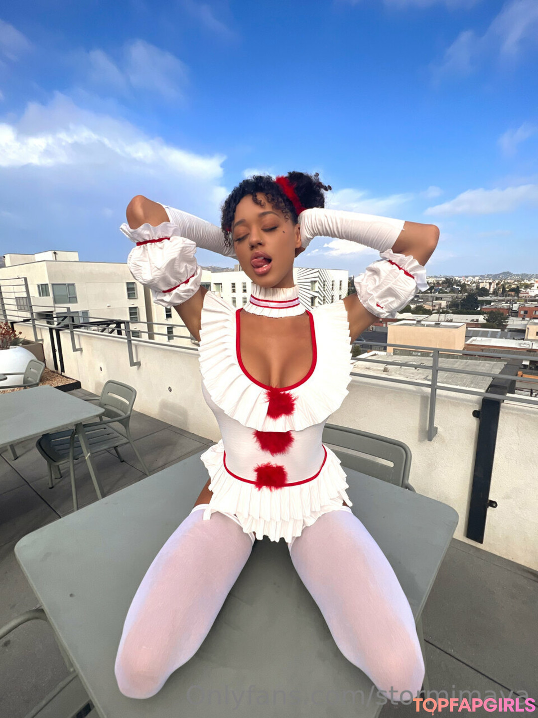 Foto desnuda filtrada de OnlyFans de Stormi Maya #1219