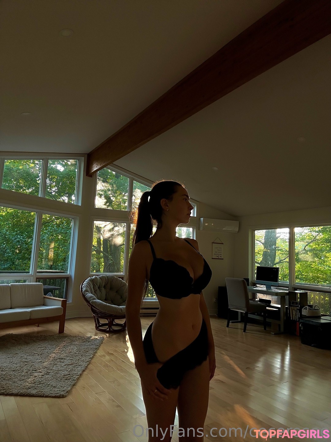 Foto desnuda filtrada de OnlyFans de Cecilia Rose #341