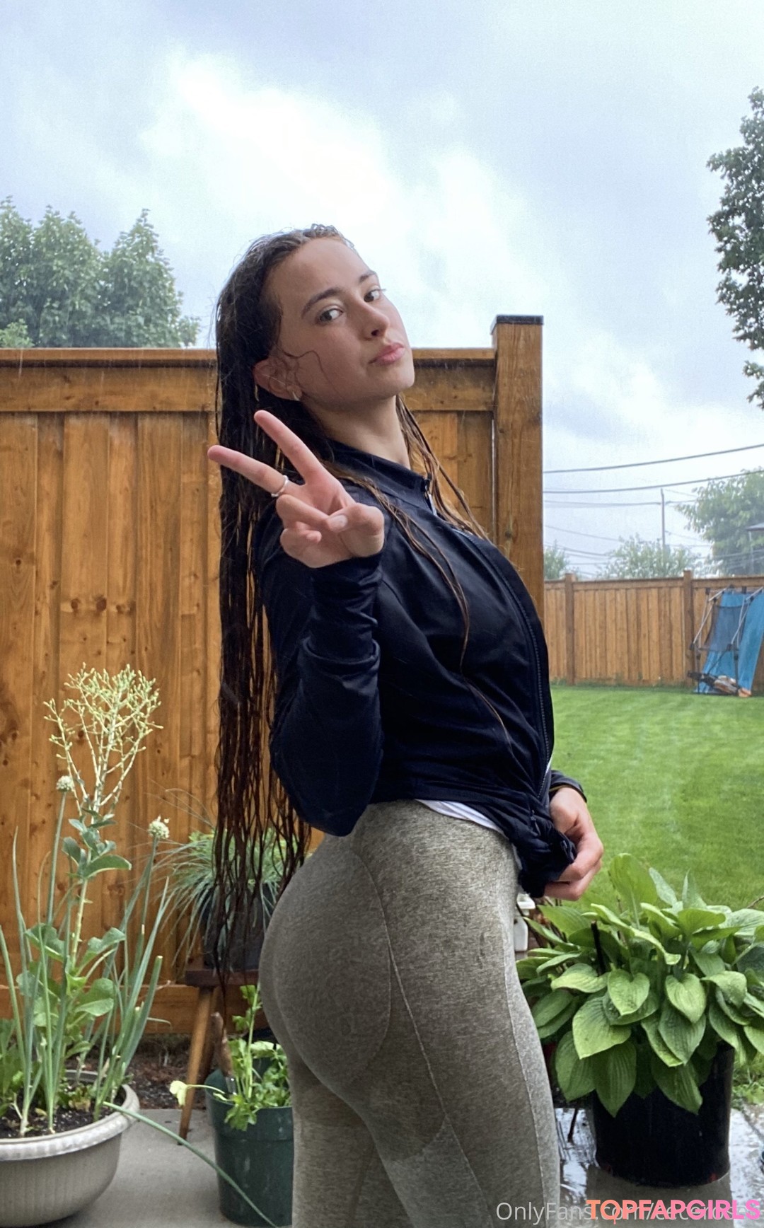 Foto desnuda filtrada de OnlyFans de Cecilia Rose #372