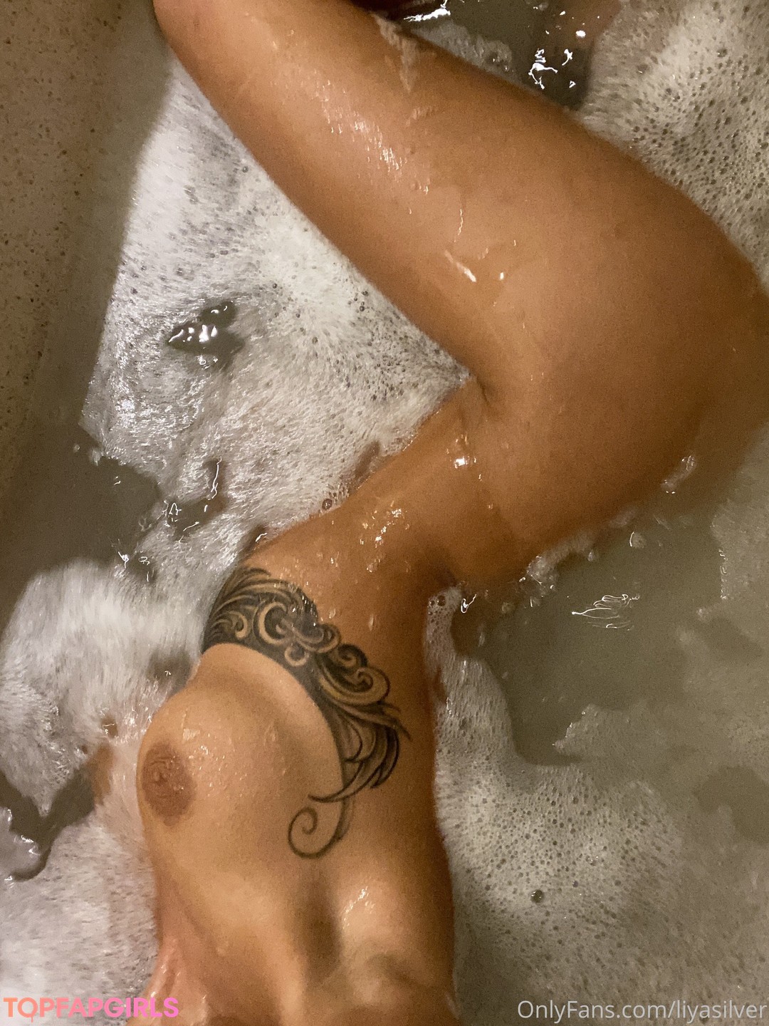 Foto desnuda filtrada de OnlyFans de Liya Silver #306
