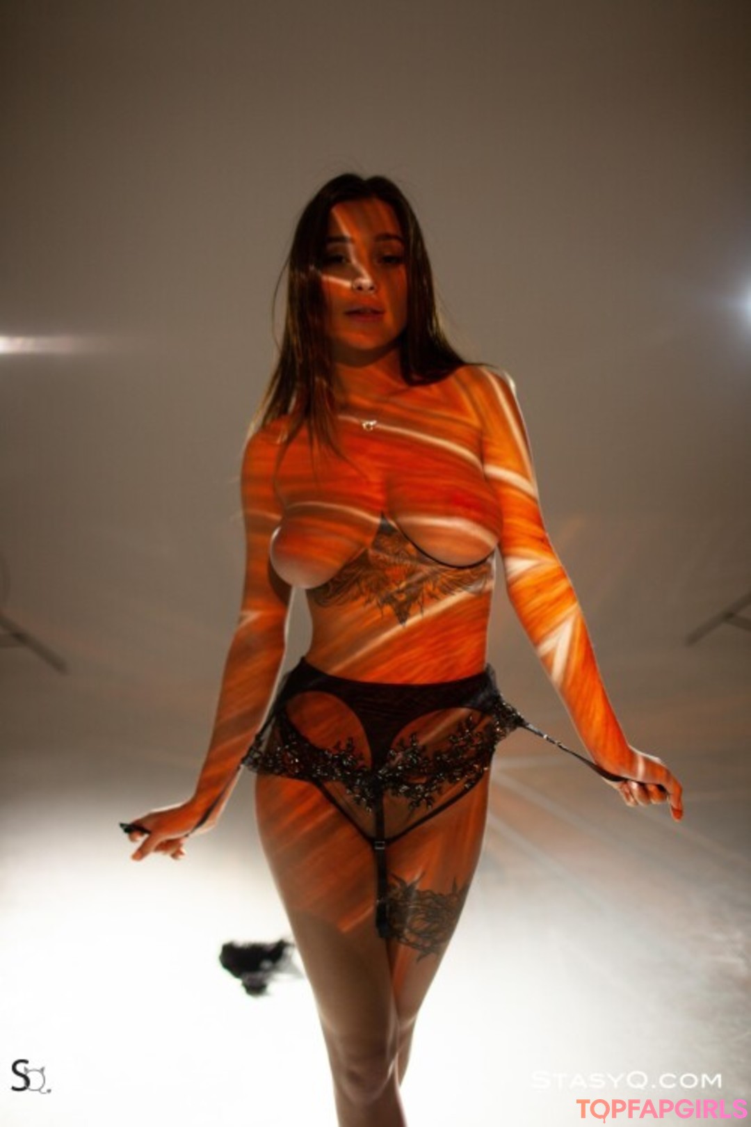 Foto desnuda filtrada de OnlyFans de Liya Silver #364