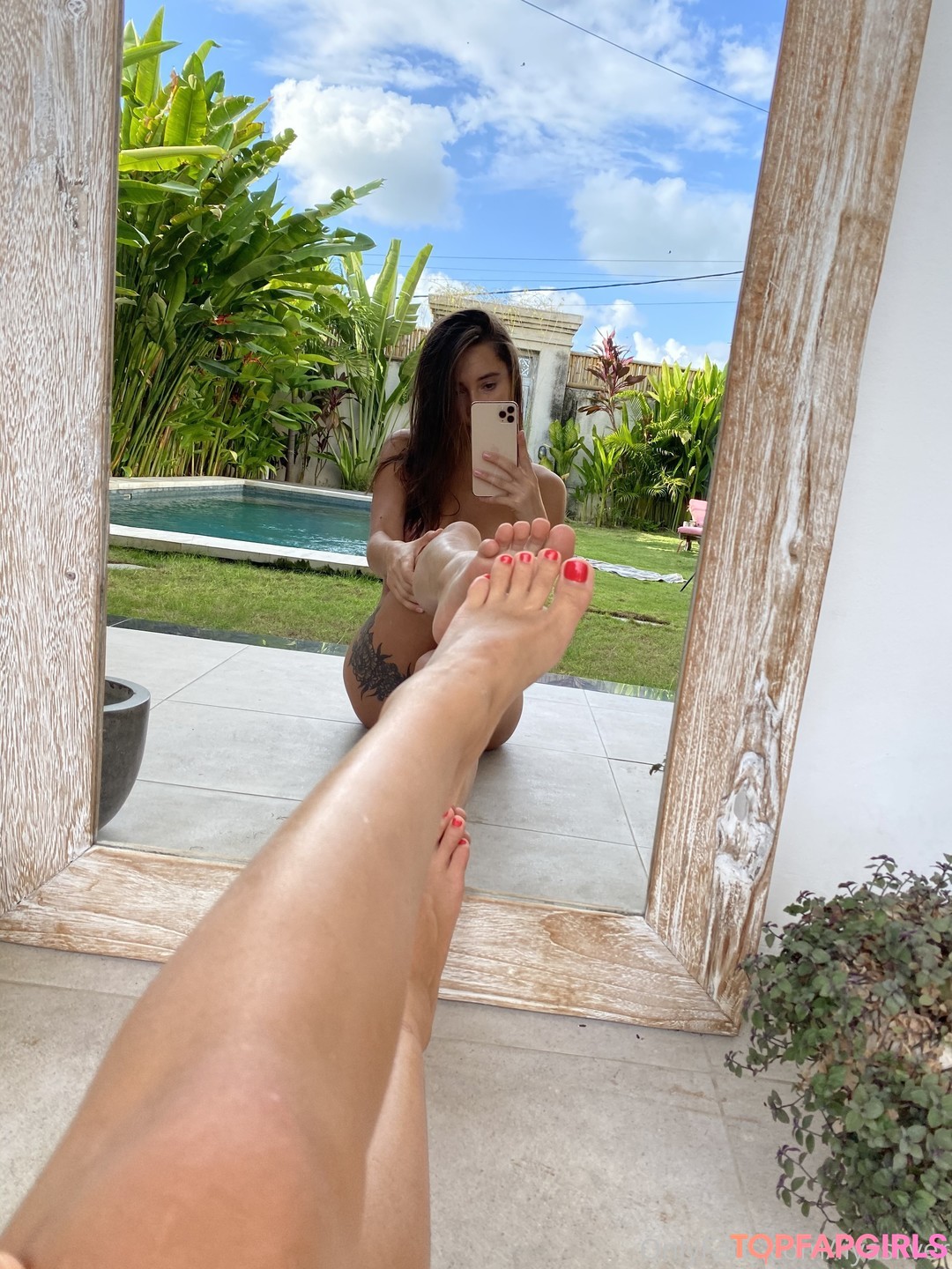 Foto desnuda filtrada de OnlyFans de Liya Silver #9