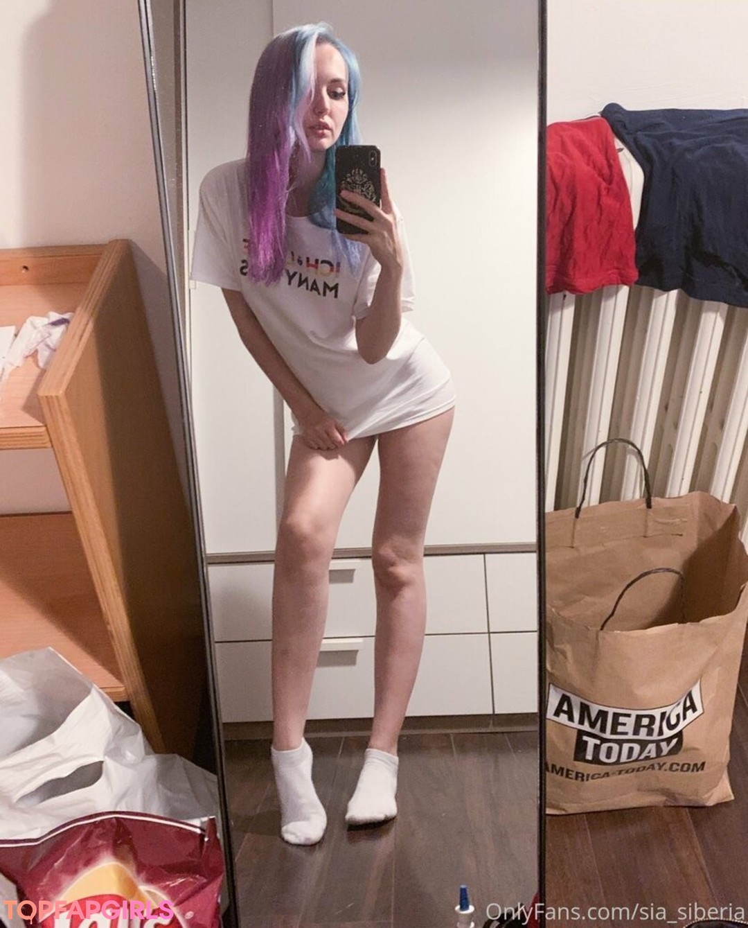 Foto desnuda filtrada de OnlyFans de Sia Siberia #2643