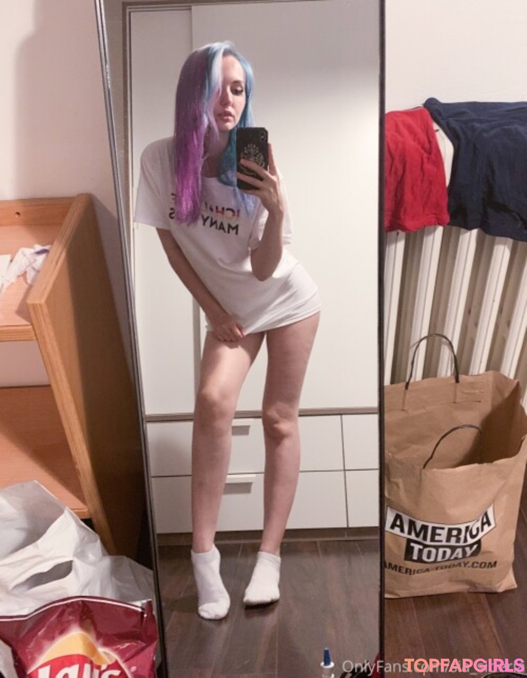 Foto desnuda filtrada de OnlyFans de Sia Siberia #600