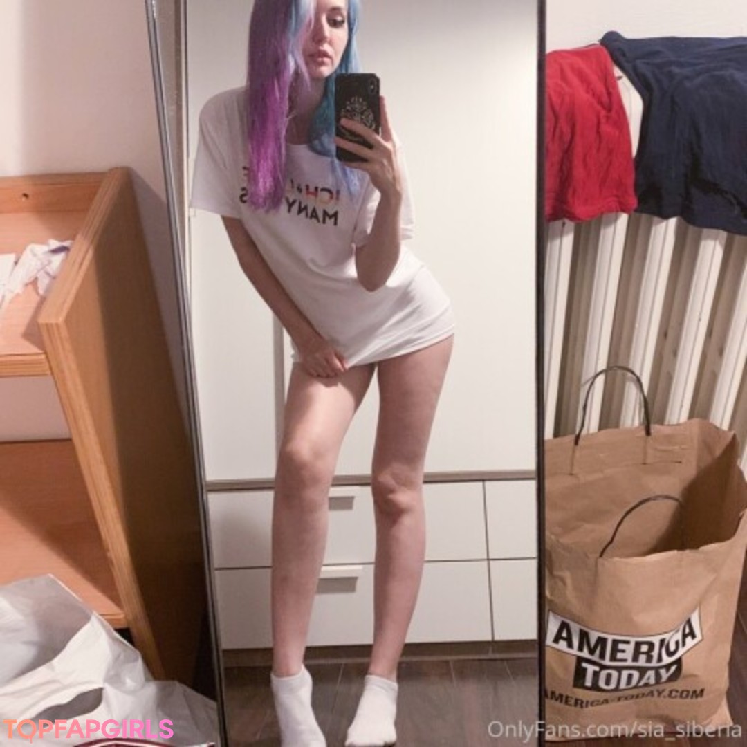 Foto desnuda filtrada de OnlyFans de Sia Siberia #445