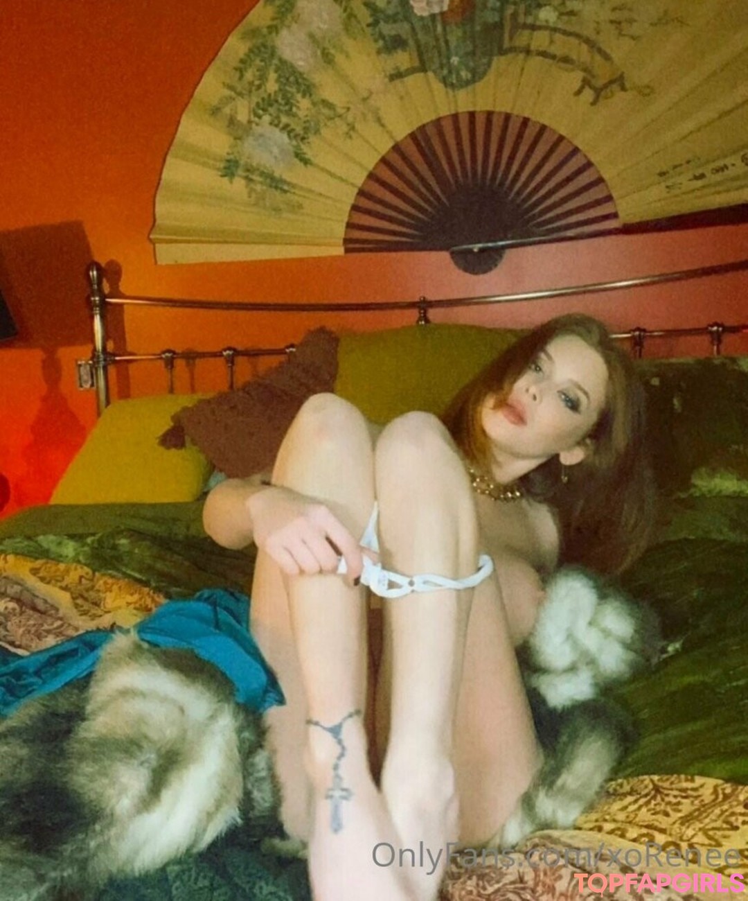 Foto desnuda filtrada de OnlyFans de Renee Olstead #1329