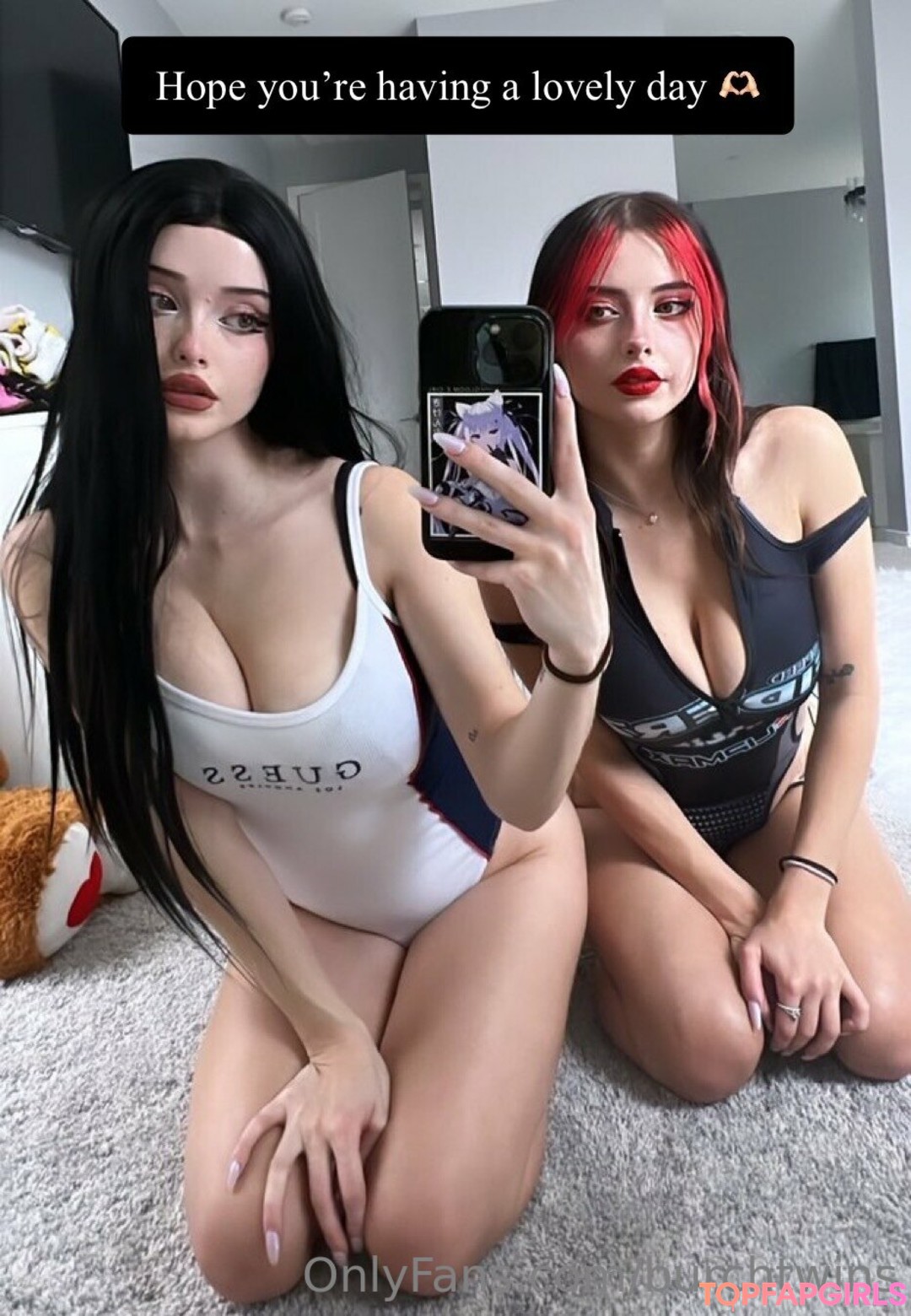 Foto desnuda filtrada de OnlyFans de Burch Twins #2337