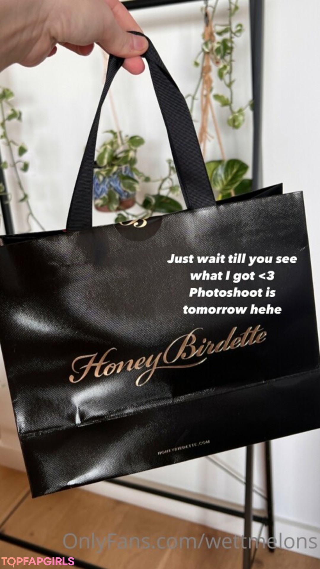 Foto desnuda filtrada de OnlyFans de Wettmelons #548