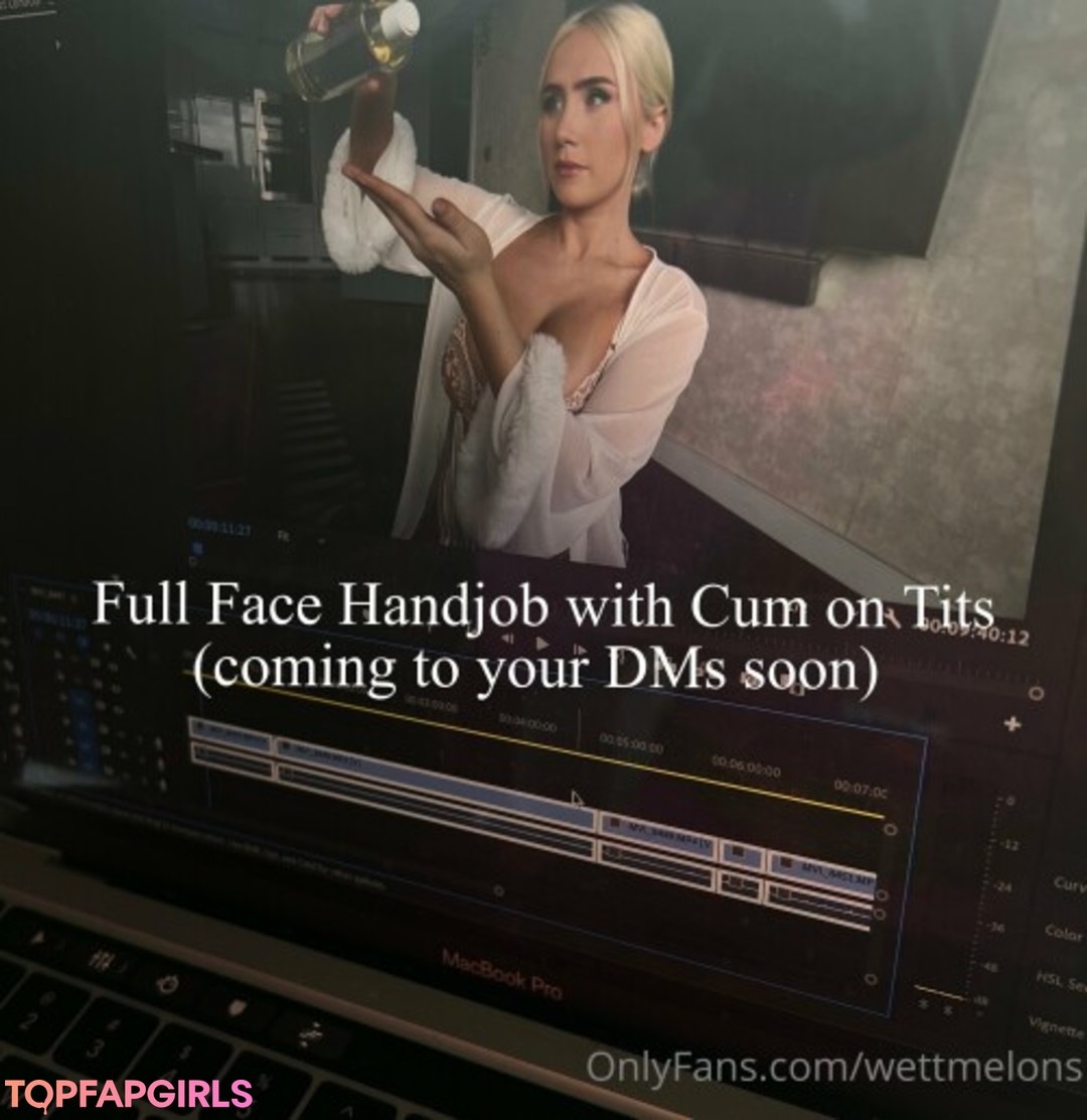 Foto desnuda filtrada de OnlyFans de Wettmelons #653