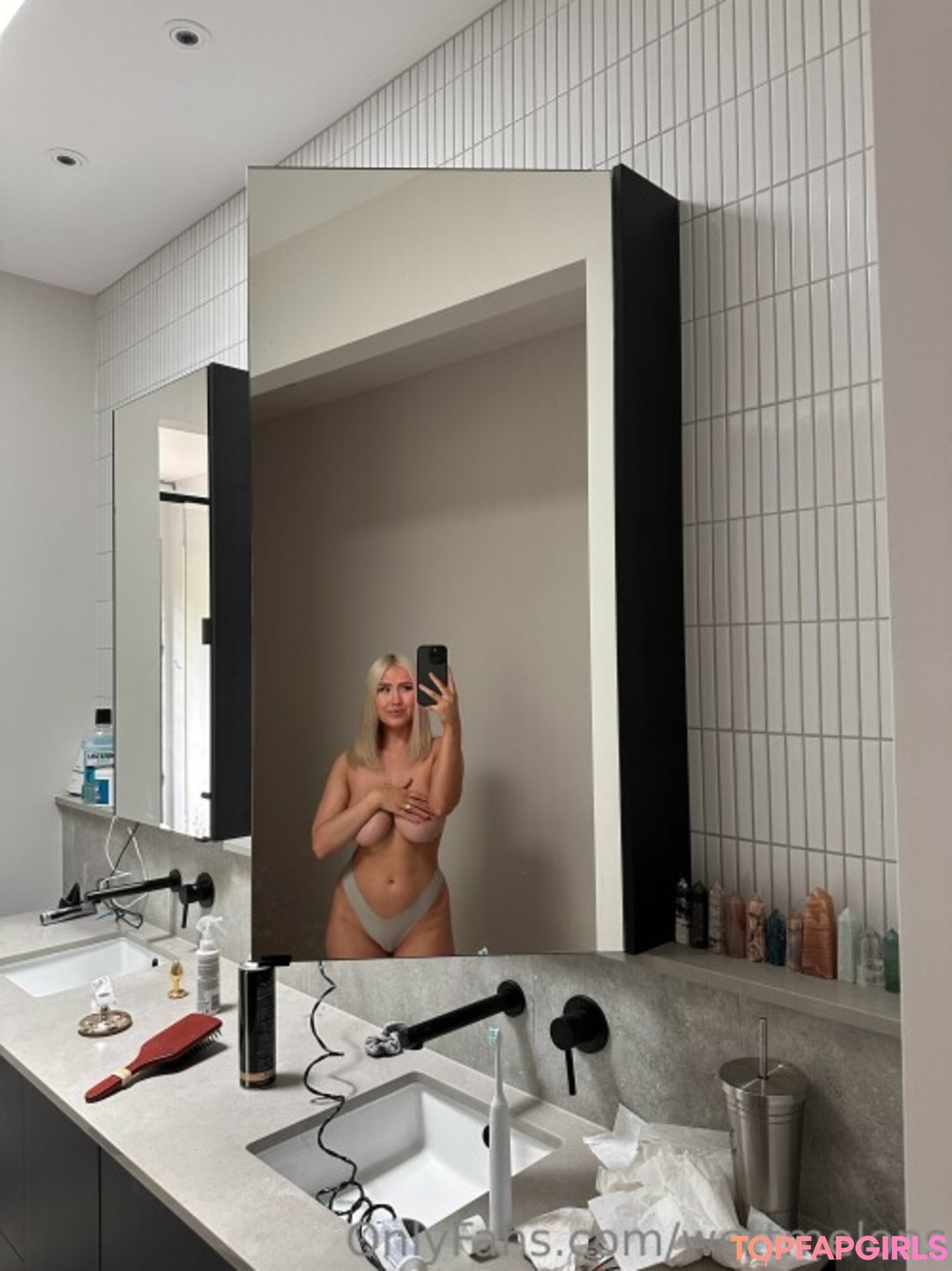 Foto desnuda filtrada de OnlyFans de Wettmelons #197