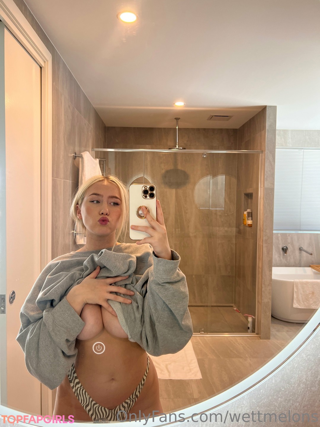 Foto desnuda filtrada de OnlyFans de Wettmelons #2376