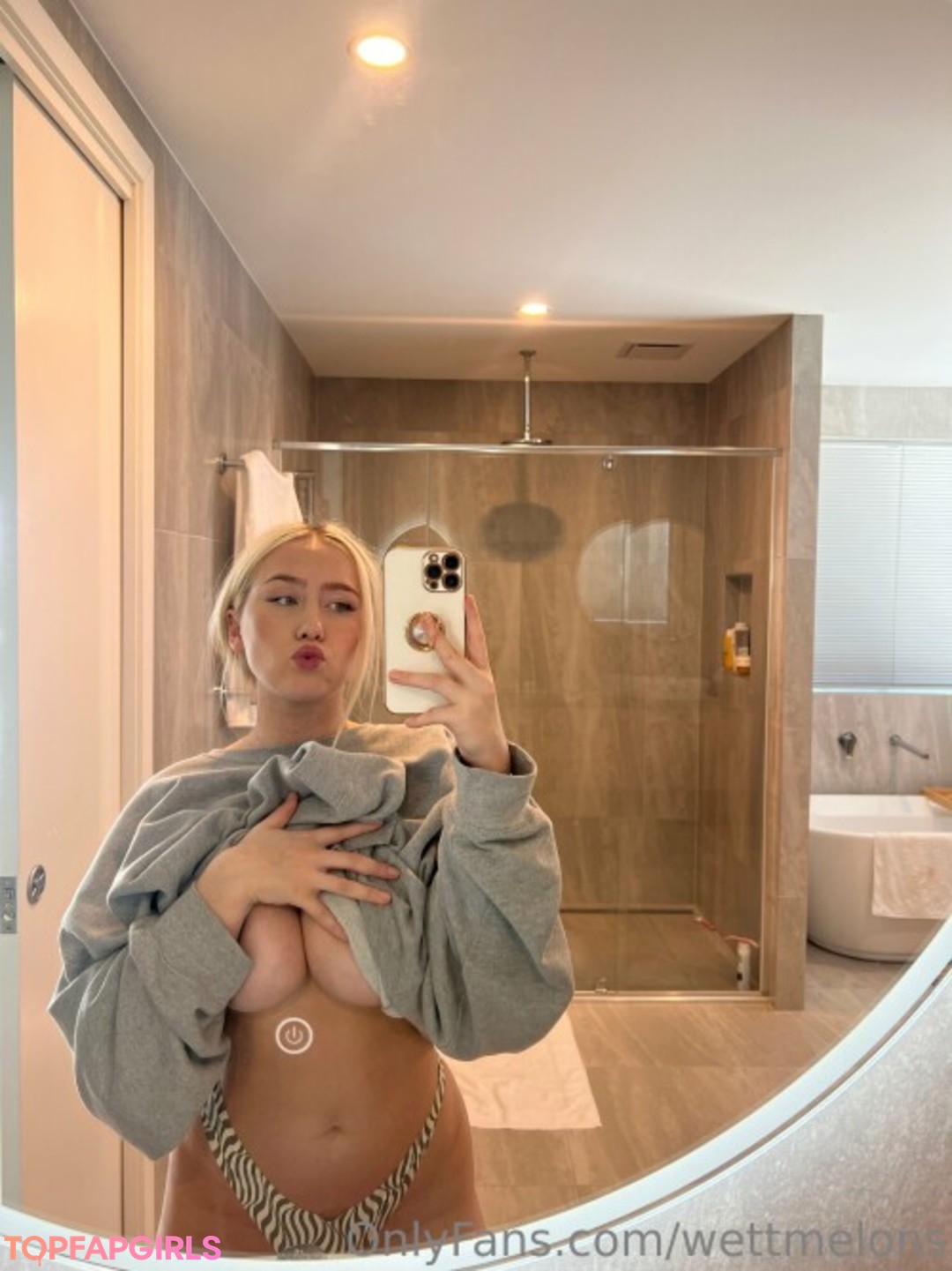 Foto desnuda filtrada de OnlyFans de Wettmelons #371