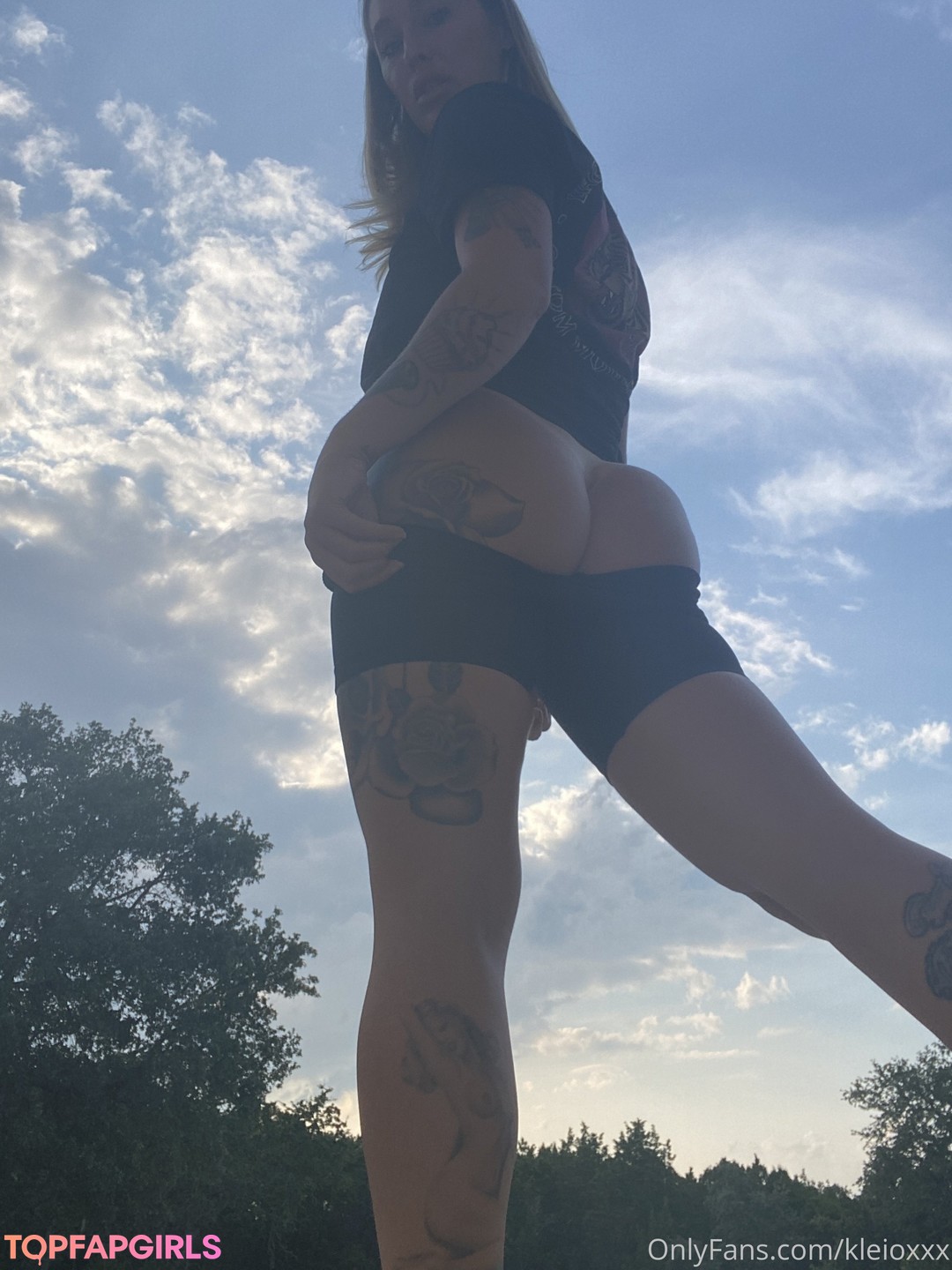 Foto desnuda filtrada de OnlyFans de Kleio Valentien #787