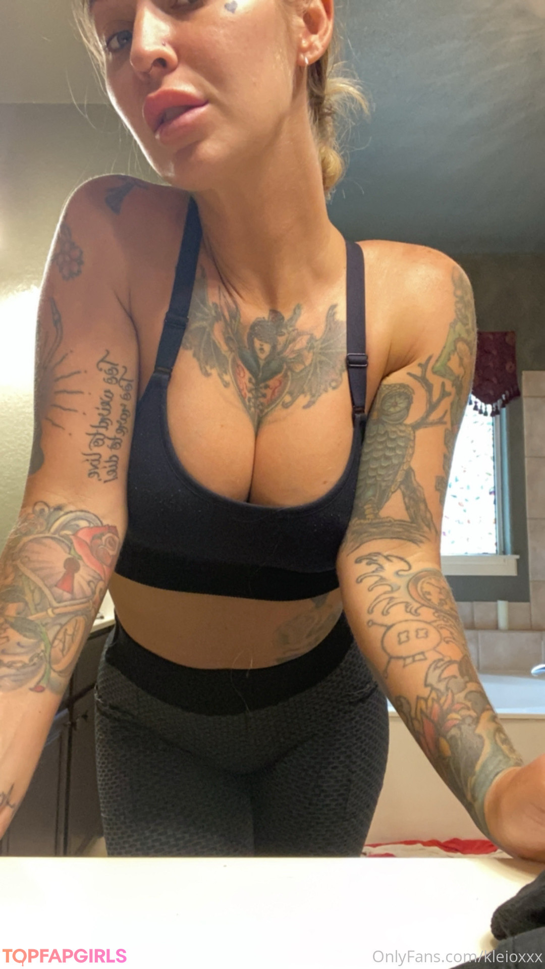 Foto desnuda filtrada de OnlyFans de Kleio Valentien #138