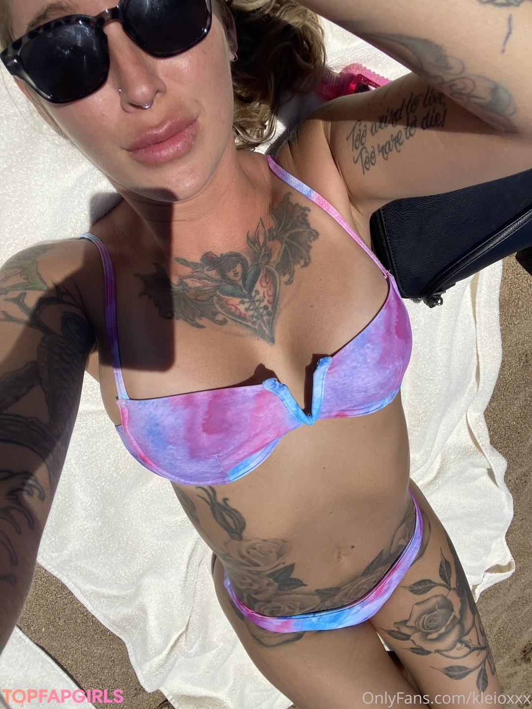 Foto desnuda filtrada de OnlyFans de Kleio Valentien #208
