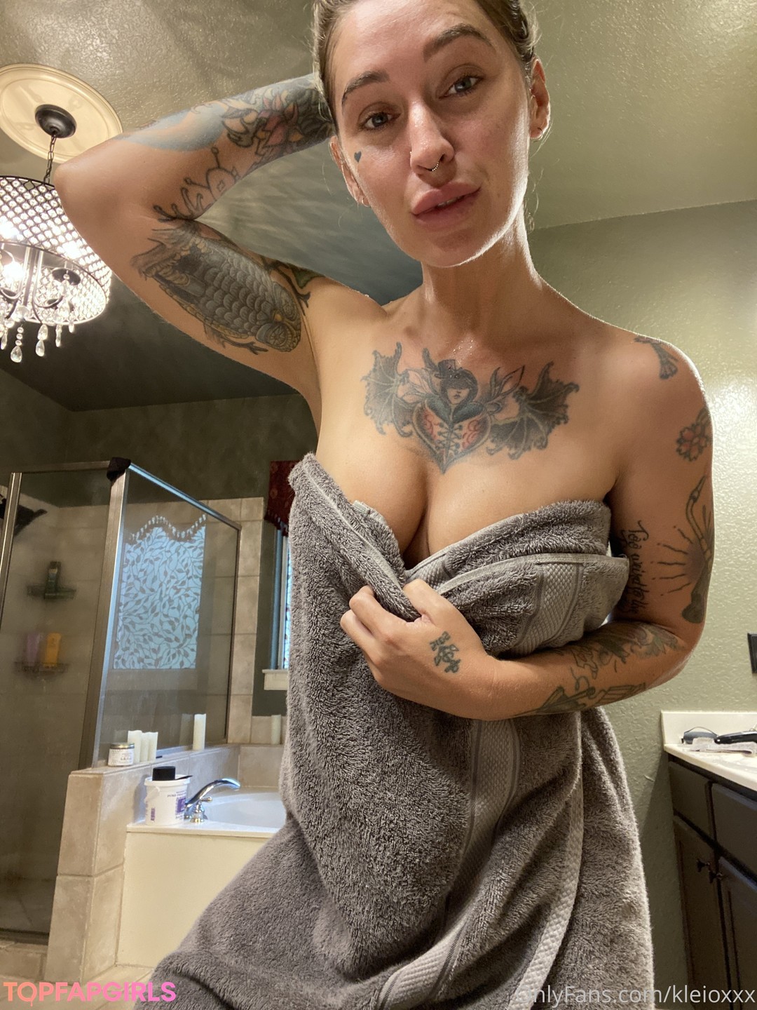 Foto desnuda filtrada de OnlyFans de Kleio Valentien #275