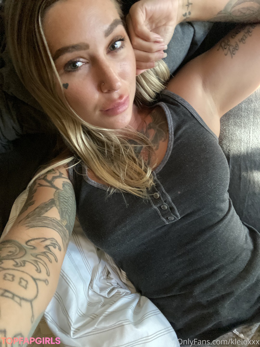 Foto desnuda filtrada de OnlyFans de Kleio Valentien #301