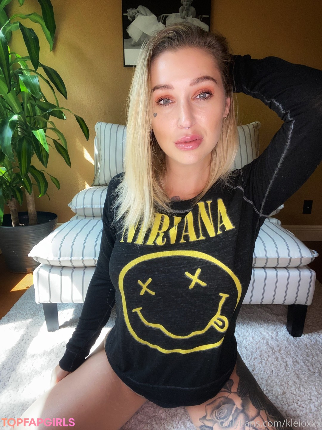 Foto desnuda filtrada de OnlyFans de Kleio Valentien #401