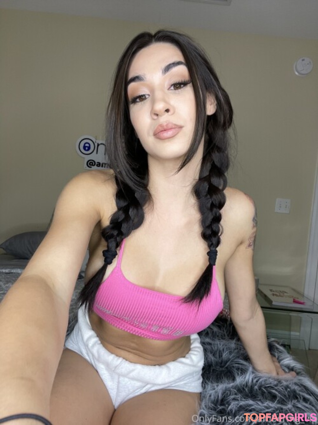 Foto desnuda filtrada de OnlyFans de Amber Marie #611