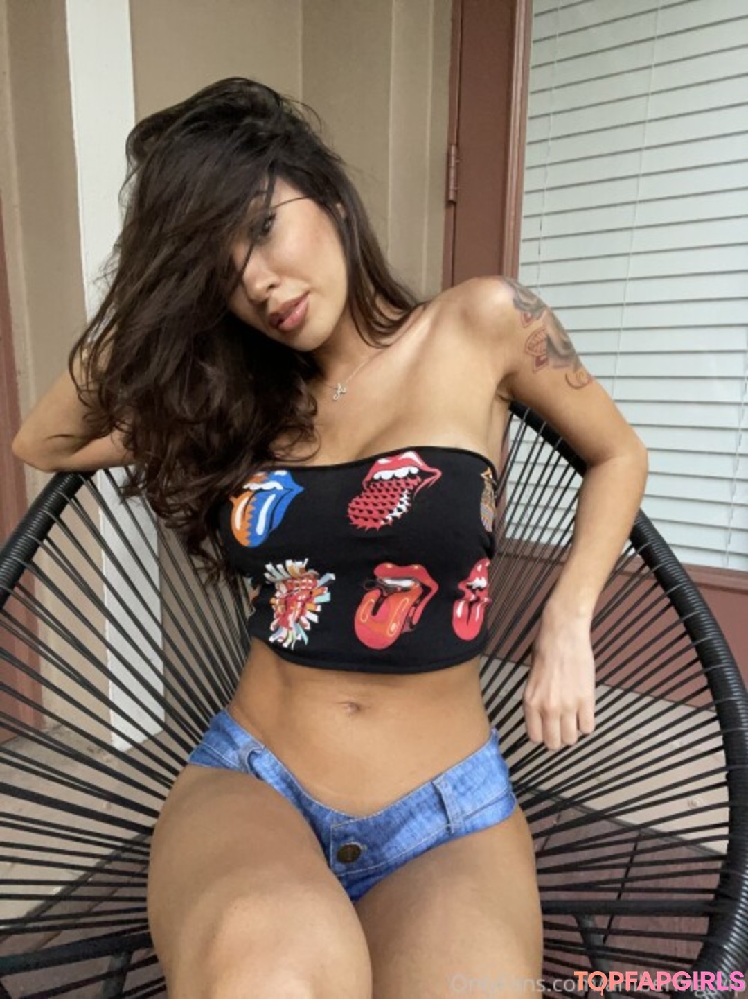 Foto desnuda filtrada de OnlyFans de Amber Marie #161