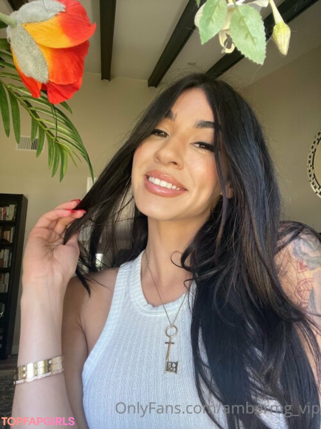 Foto desnuda filtrada de OnlyFans de Amber Marie #460