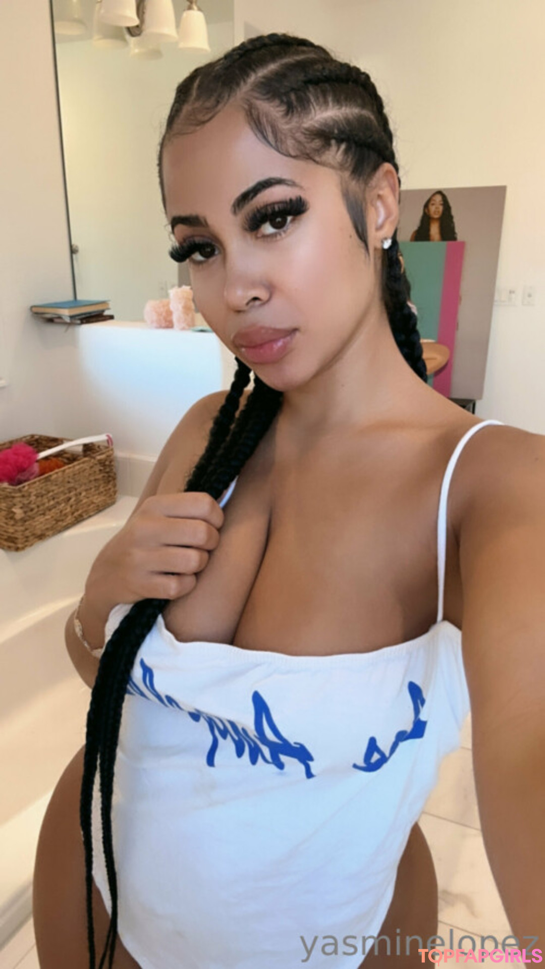 Foto desnuda filtrada de OnlyFans de Yasmine Lopez #115