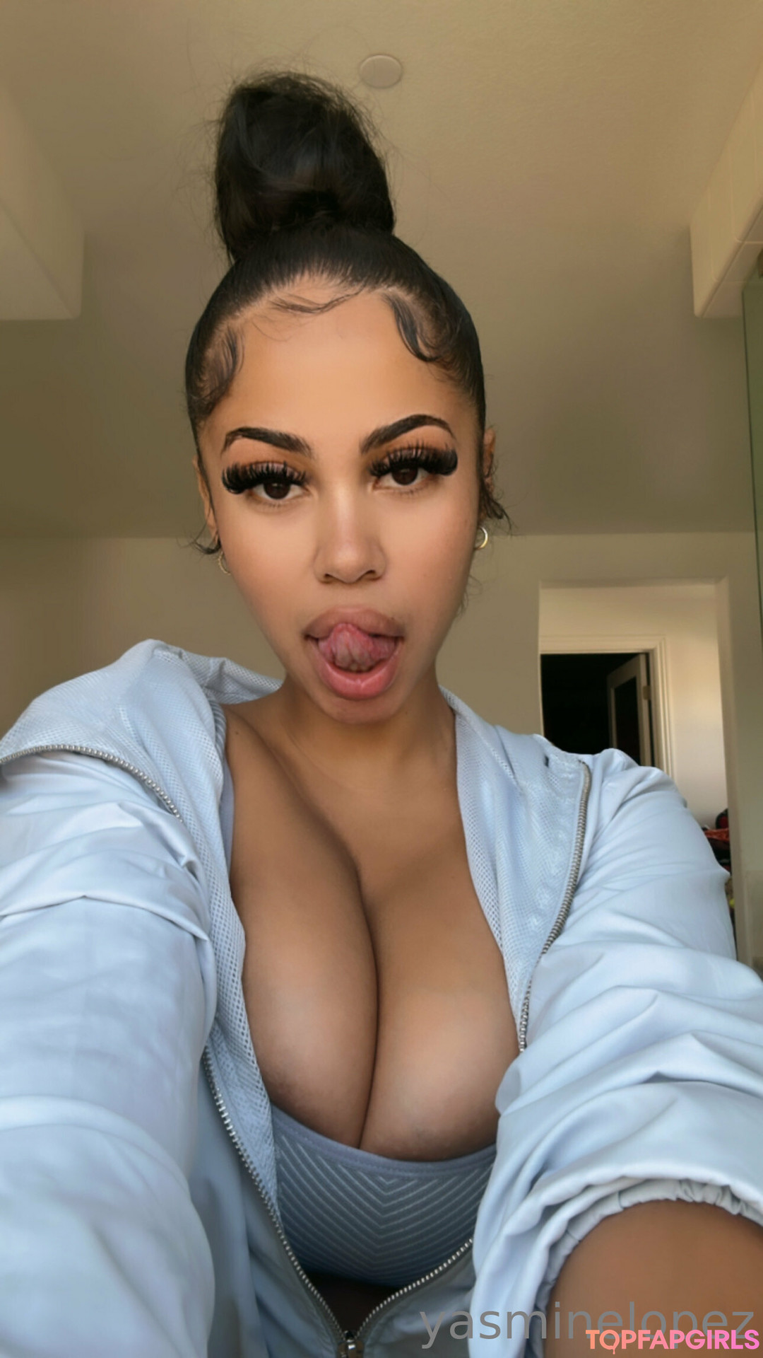 Foto desnuda filtrada de OnlyFans de Yasmine Lopez #123