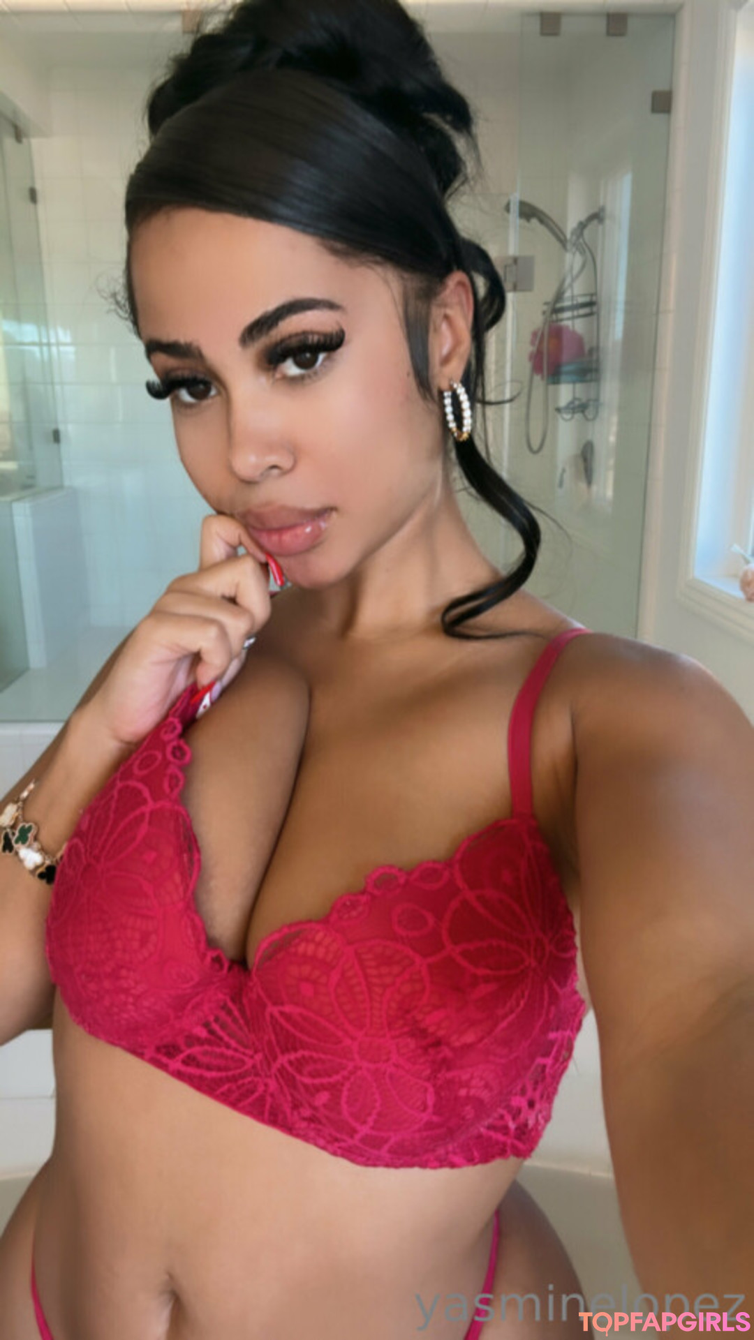 Foto desnuda filtrada de OnlyFans de Yasmine Lopez #126