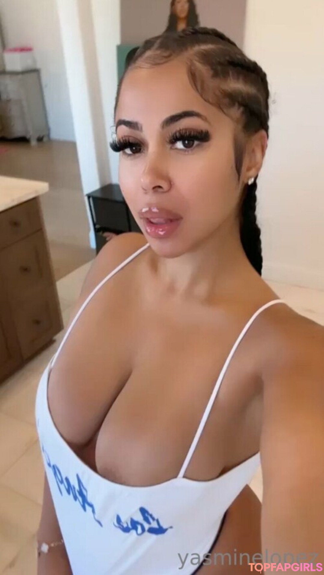 Foto desnuda filtrada de OnlyFans de Yasmine Lopez #183