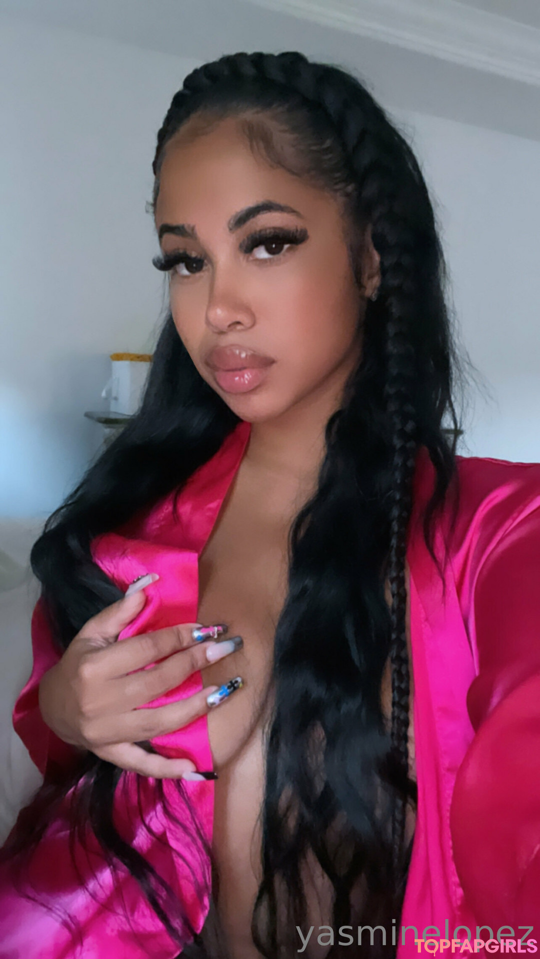 Foto desnuda filtrada de OnlyFans de Yasmine Lopez #195